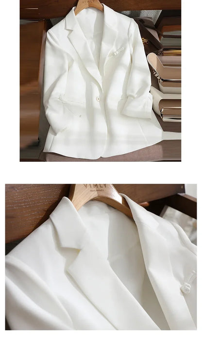 Elegant Office Lady Blazers Women 2026 Autumn New Slim Fit Jackets Chinese Style Frog Clasp Design Women Clothing V7883