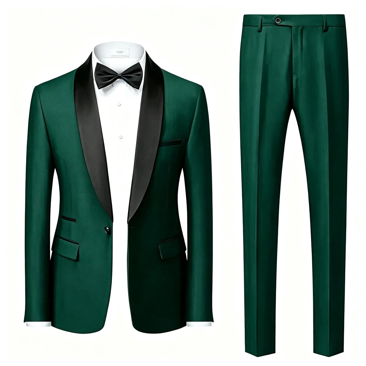 Men's Premium 3 Piece Suit Set Business Casual Blazer Jacket Vest Dress Pants Formal Suit Essential Daily Office Outfit