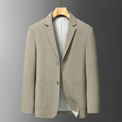 Blazer Outdoor Men's Casual, Fashionable, Sporty, Slimming, Trendy British Style, Versatile Business Gentleman Wedding Blazer