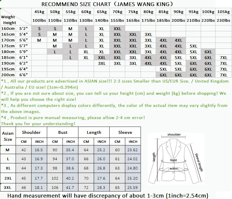 High-quality suit formal wear for men, fashionable and stylish business trend suit jacket, new business casual suit jacket