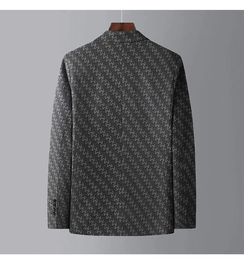 2026 Blazer New Fashionable and Slimming Middle-aged Business Casual Trend Wedding Banquet Host Men Outdoor Performance Blazer