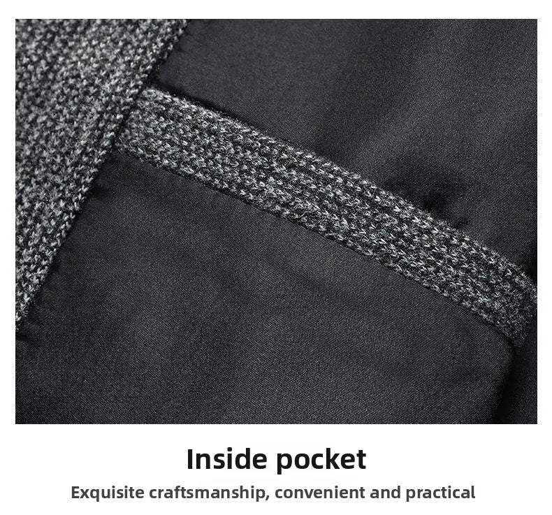 Blazer New Men's Fashionable Outdoor Travel Premium Business Wedding Versatile Host School Fit Casual Korean Version Blazer