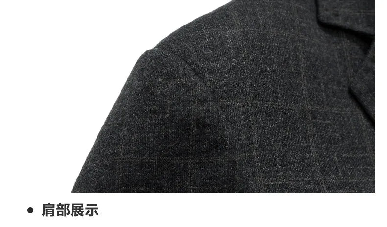 Blazer Outdoor Men's Casual, Fashionable, Sporty, Slimming, Trendy British Style, Versatile Business Gentleman Wedding Blazer