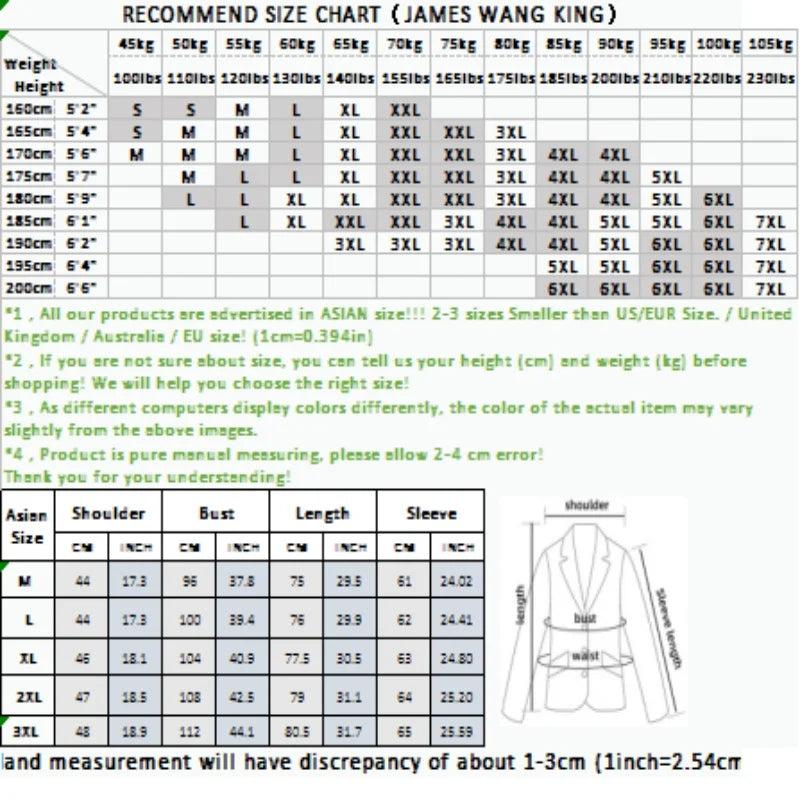 Men's Slim Fit Striped Casual Suit Jacket Korean Fashion Four Seasons New Boutique Handsome Small Suit