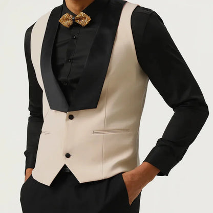 Men's Satin Vest for Weddings & Formal Events – Multiple Colors
