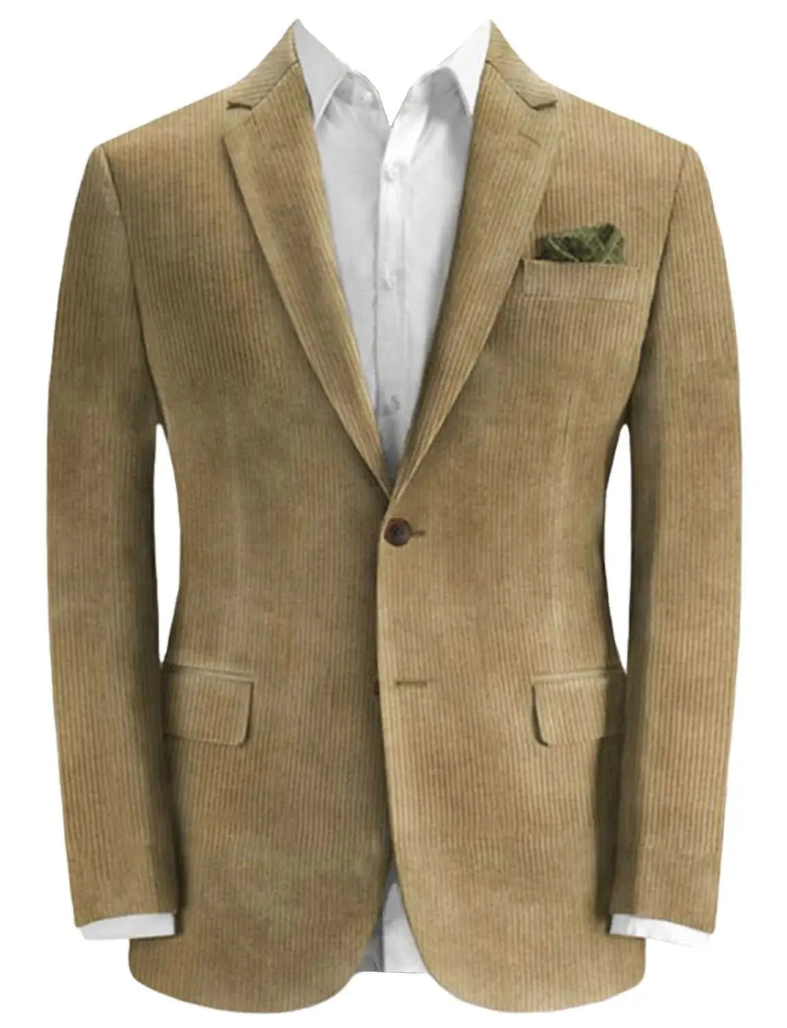 Men's Velvet Blazer Single Breasted Slim Fit Jacket for Formal and Casual Occasions – Burgundy