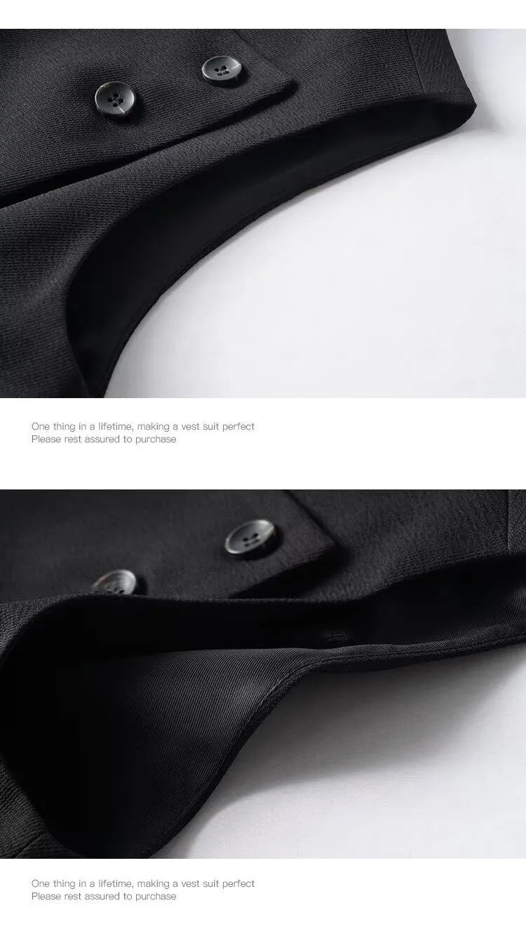 Temperament Women's Sleeveless Suit Vest Jacket 2026 Summer Ladies Irregular Waistcoat With lining  Loose Korean Female Tops
