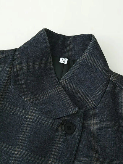 Women's Spring New Blazers & Jackets 2026 Fashion Retro Elegant Office Blazers Unique Youth Comfortable Street Jackets