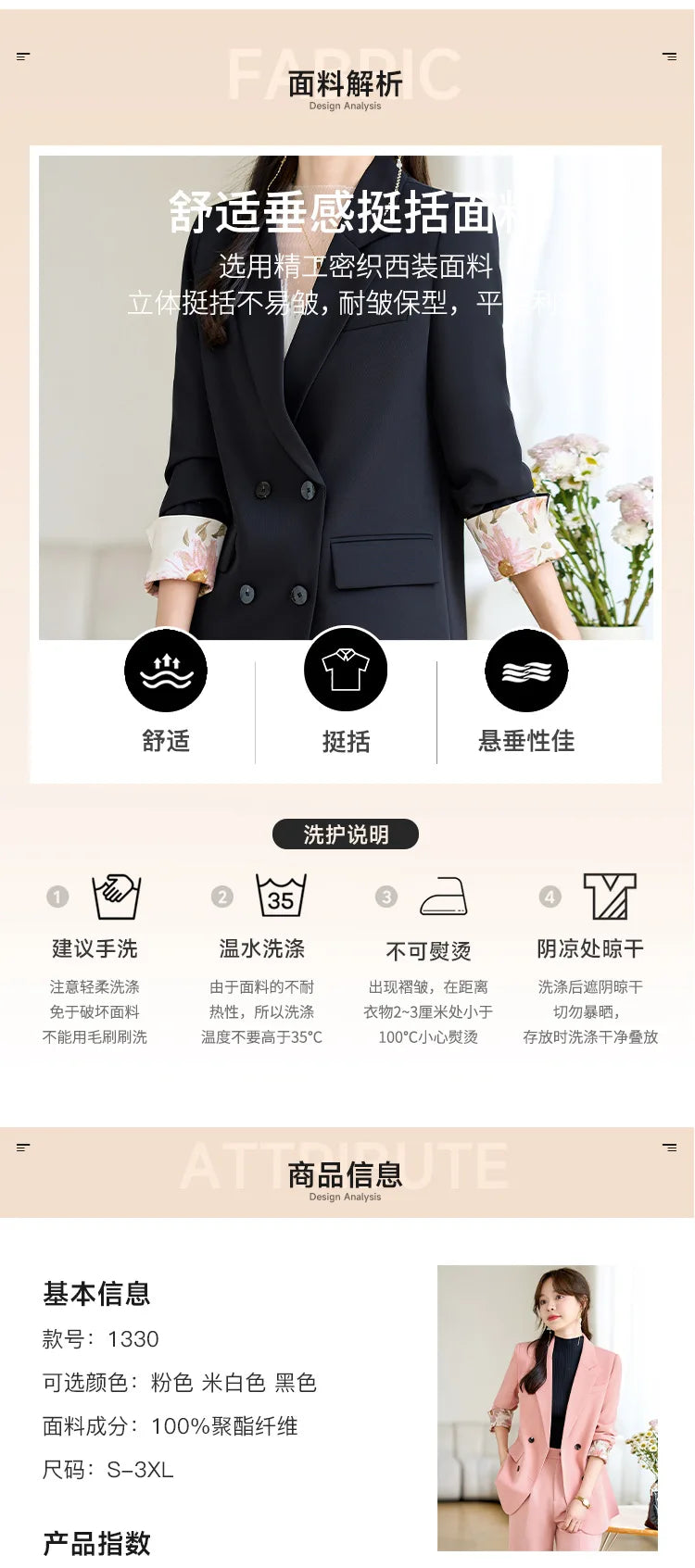 Fashion Elegant Solid Women Blazer Pantsuit Casual Vintage Chic Suit Jackets Wide Leg Pants 2 Pieces Set Female Outfits