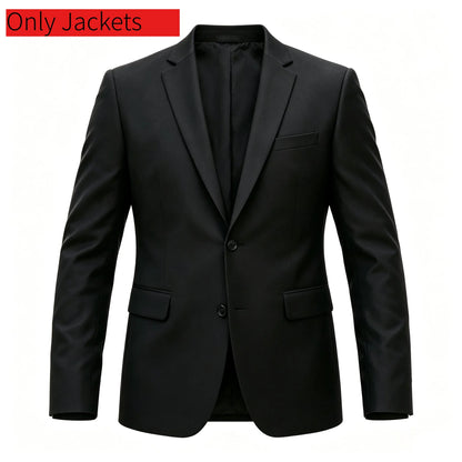Costume Homme Slim 3 Pièces Blazer Gilet et Pantalon Ensemble de Smoking Élegant de Haute Qualité Robe de Mariage Affaires