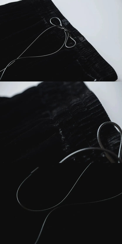 Silk Velvet Long Sleeve Suit Jacket Women's Business Wear Slim Fit Mid-Length Luxury Glossy Black Swan Velvet Outerwear