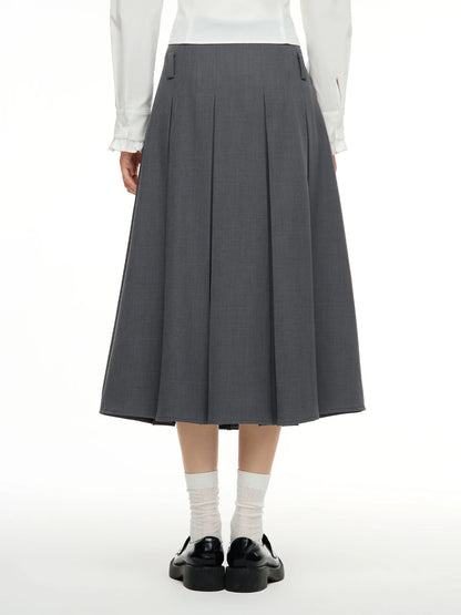 Plus Size Dark Gray Blazer Skirt Suit Office Outfit 2024 Autumn New Design Lapel Elegant Dress Skirt Female Suit（No Belt）