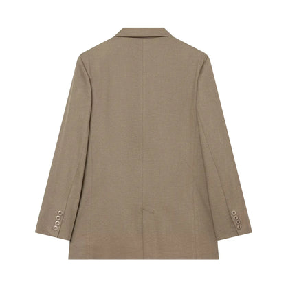 Blazers & Jackets Women's Autumn 2026 New Fashion Slim Office Women's Blazers Chic Street Elegant Unique Autumn Jackets Blouse