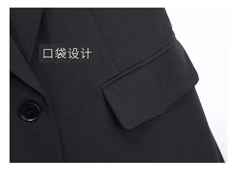New Fashion Suit Vest Women's Waistcoat Spring Autumn Casual Vests Coats Suit Jacket Sleeveless Women's Blazer Vests Coats