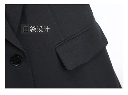 New Fashion Suit Vest Women's Waistcoat Spring Autumn Casual Vests Coats Suit Jacket Sleeveless Women's Blazer Vests Coats