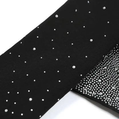 Spring Autumn New Women Niche Design Streetwear Stylish Blazer Fashion Decorated Diamonds Versatile Slimming Jackets HK9494