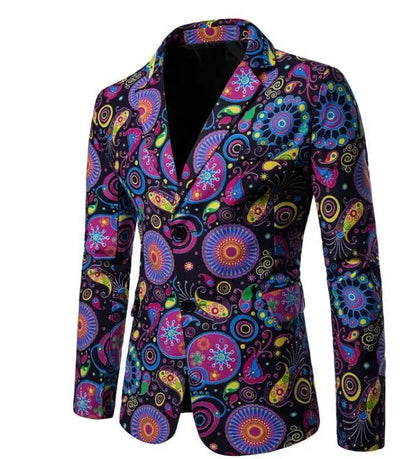 Coats Man Suits and Blazers Oversize Plus Big Size Short Jacket for Men Party Cropped Menswear New in Fashion 2025 Casual Summer