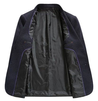 High-quality, fashionable and stylish new autumn and winter casual suits for men, business trendy small suits