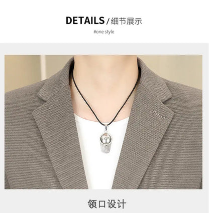 Blazer Men Business Gentleman Leisure Korean Wedding Fashion Trend, Slimming, Versatile, High-end Casual, High-end Woolen Blazer