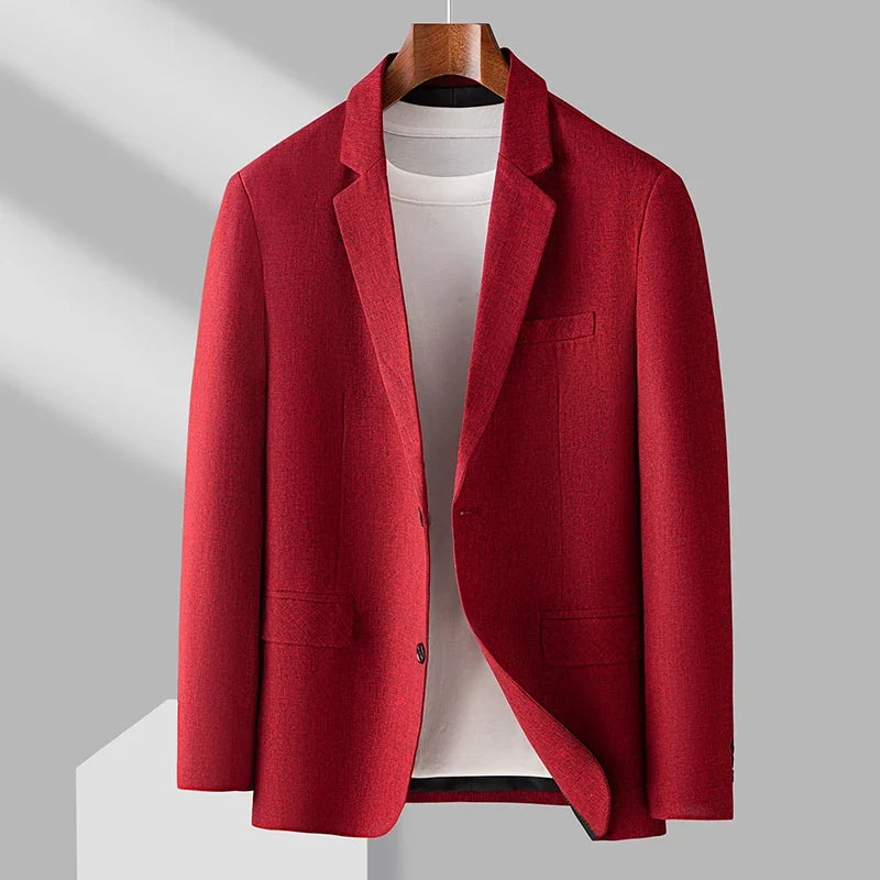 Spring New Style Men's Suit - Formal and Casual Business Casual Fashionable and Versatile Suit Jacket for Parties
