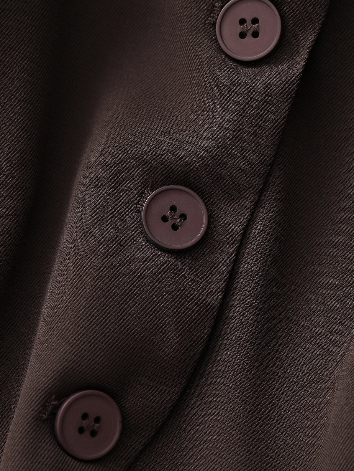 Vintage Inspired Women's Waistcoat Retro Brown V-Neck Slim Fit Suit Vest for a Classic Look，Office & Business Casual