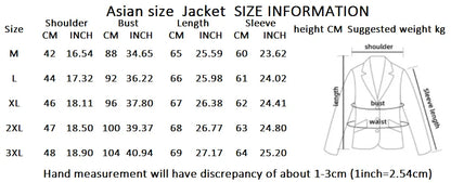 Blazer: An Outdoor Fashion Business Gentleman Pure Color Wedding Host Slim-fit Casual Korean-style Versatile Men Fleece Blazer