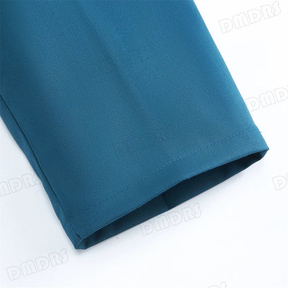 Boys 3-Piece Formal Suit Teal Single Button Kids Wedding Suit