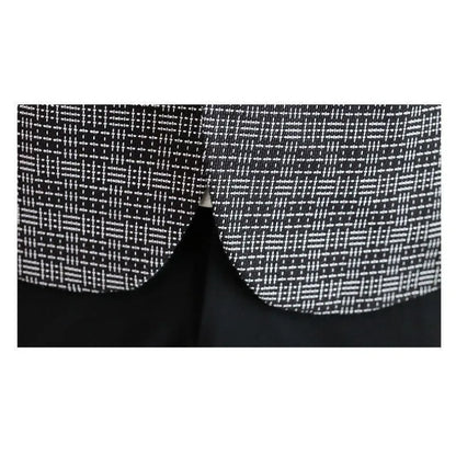 KIDWHXR Suit Coat Man British Style Striped Single-breasted Men Blazer Slim Long Sleeve Comfortable Male Casual Outerwear