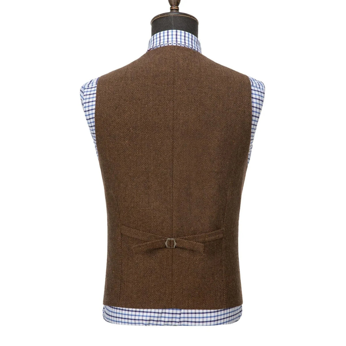 Men's Suit Vest for Wedding & Smart Casual – Multi-Color Waistcoat