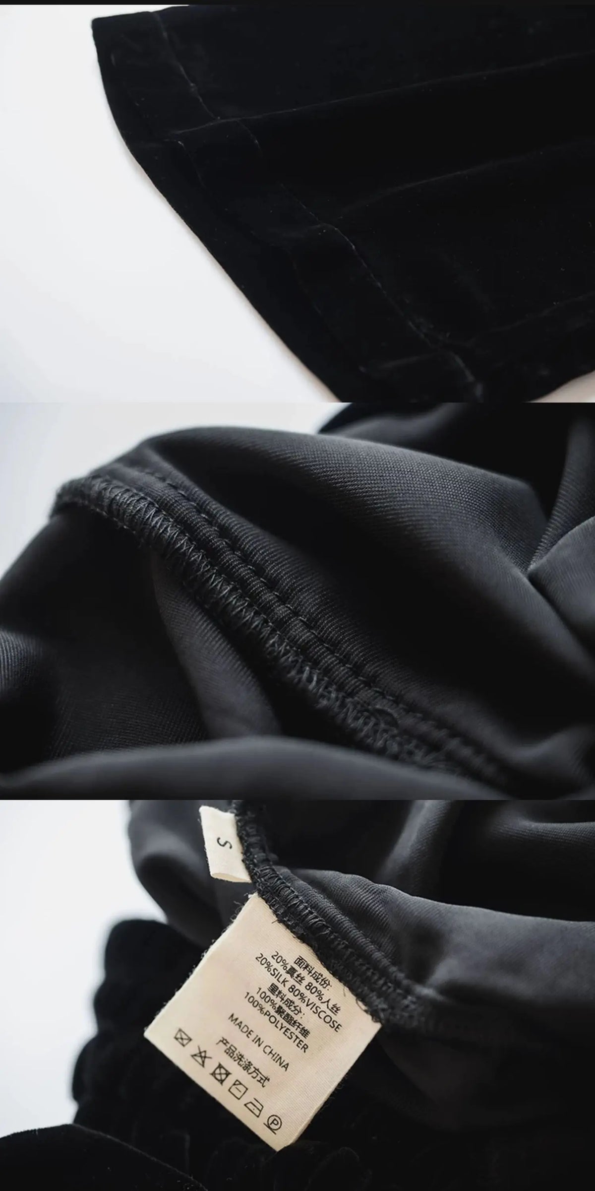 Silk Velvet Long Sleeve Suit Jacket Women's Business Wear Slim Fit Mid-Length Luxury Glossy Black Swan Velvet Outerwear