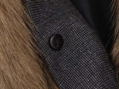 Woman Spring Fashion Casual Coats Solid Turn-Down Collar Long Sleeves Pockets Single Breasted Female Street Style Blazers