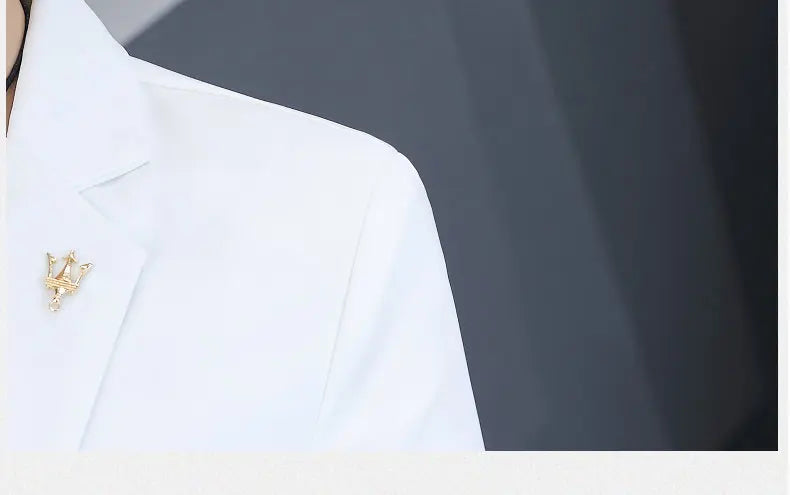Blazer Men's Fashion Outdoor Travel Gentleman Wedding Slimming Business Versatile Trendy Casual Korean-style Formal Wear Blazer