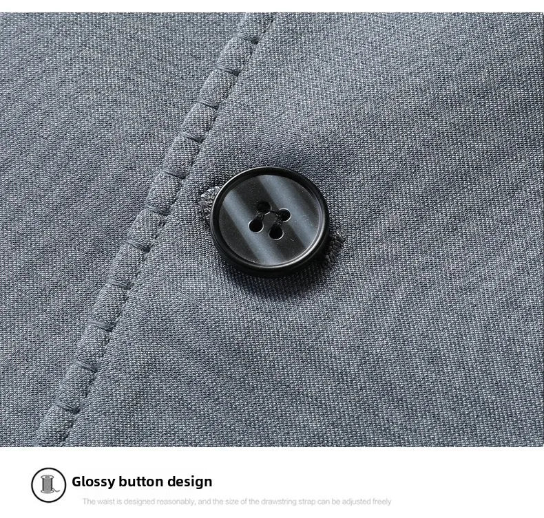 2026 Blazer Lightweight High-end Men's Fashionable Business Outdoor Travel Youthful Wedding Hosting Casual Korean Style Blazer