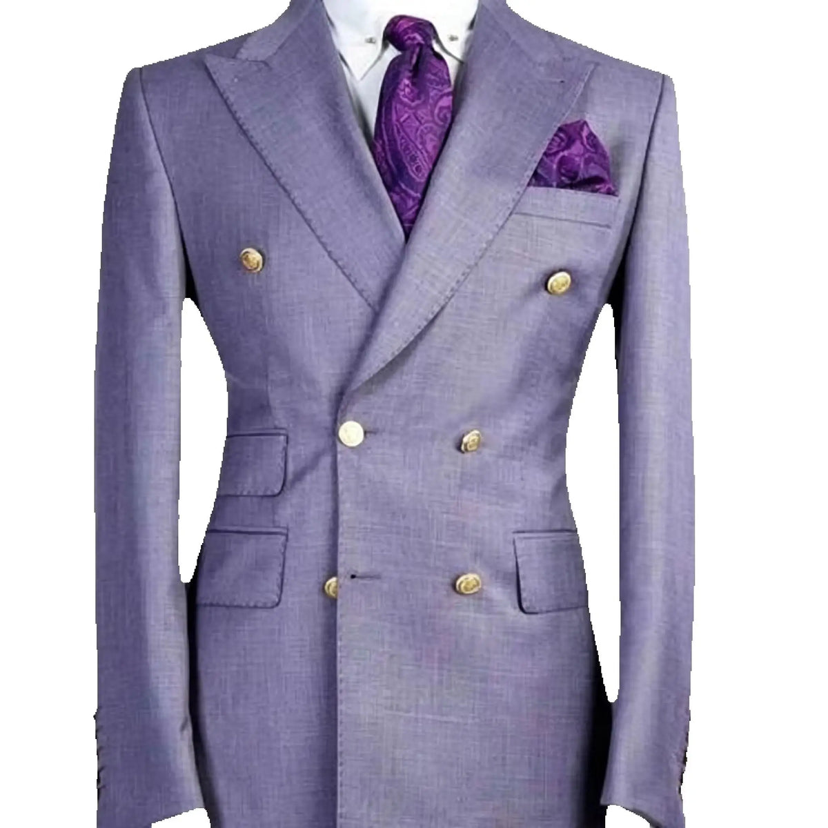 Light Purple Men Suit Blazers Jackets Business Casual Wedding Suit Coat New Spring Summer Beach Formal Wear Slim Fit Blazers