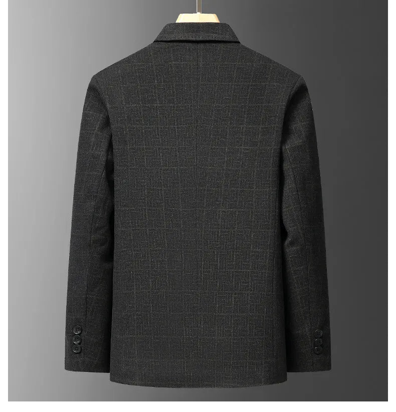 Blazer Outdoor Men's Casual, Fashionable, Sporty, Slimming, Trendy British Style, Versatile Business Gentleman Wedding Blazer