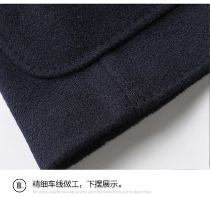 Spring/Summer new men's high-end wool suit jacket - stylish and form-fitting suit top, suitable for home and daily wear.