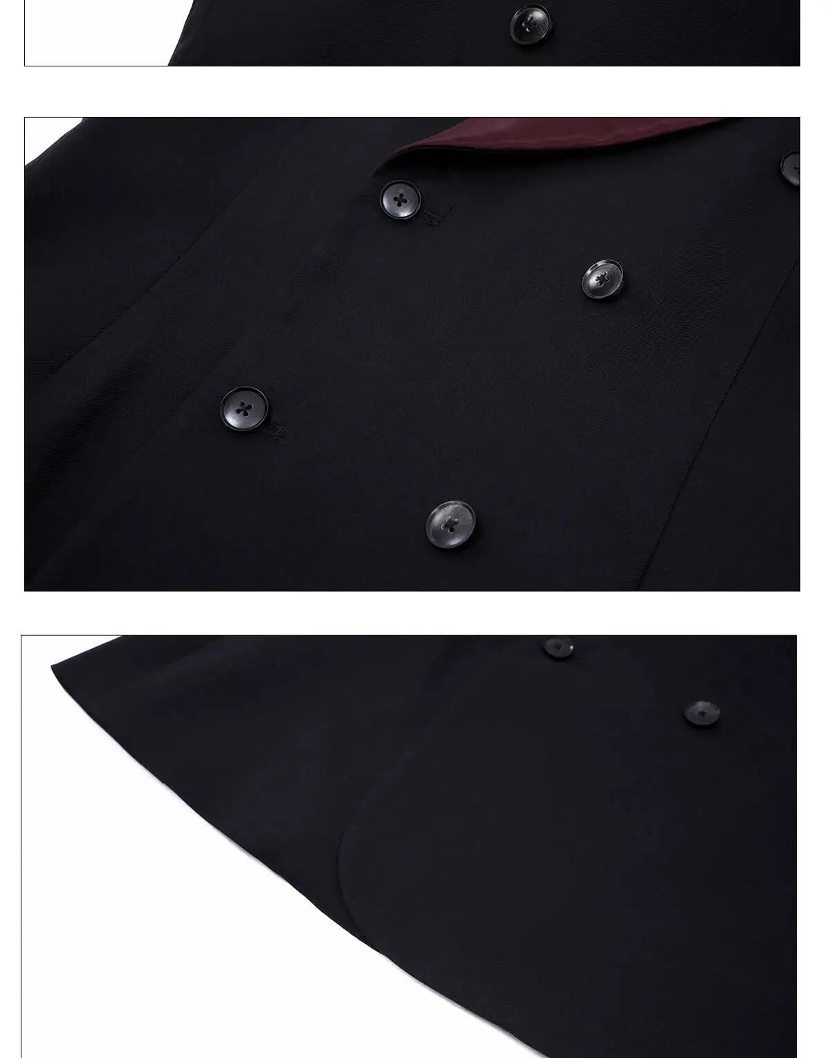 Fashion Original Personalized High Quality Sleeveless Vest Coat Men 2025 New Double Breasted Street Male Waistcoat JY4030