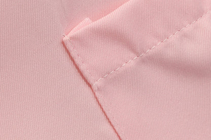 Women's Casual Blazer Notched Lapel Long Sleeve Open Jacket with Pockets Slim Fit Spring Autumn Office Lady Streetwear Coat