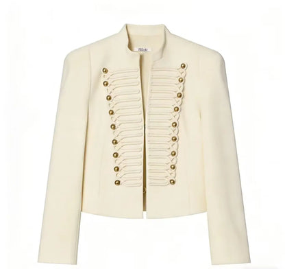 Women's Jackets Autumn 2026 New Fashion Retro Slim Short Elegant Warm Jackets Women's Street Chic Youth Travel Holiday Coats
