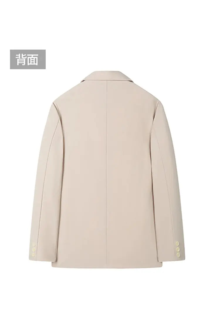 Men's spring and autumn Korean-style business versatile suit jacket, Hong Kong-style Instagram cool casual suit jacket, large si