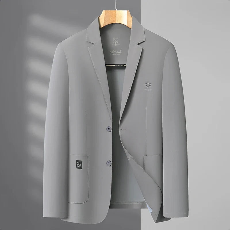 2026 men fashion Sun Protection coat Summer Men's fashion casual Solid Color thin and breathable quick drying sunscreen clothing