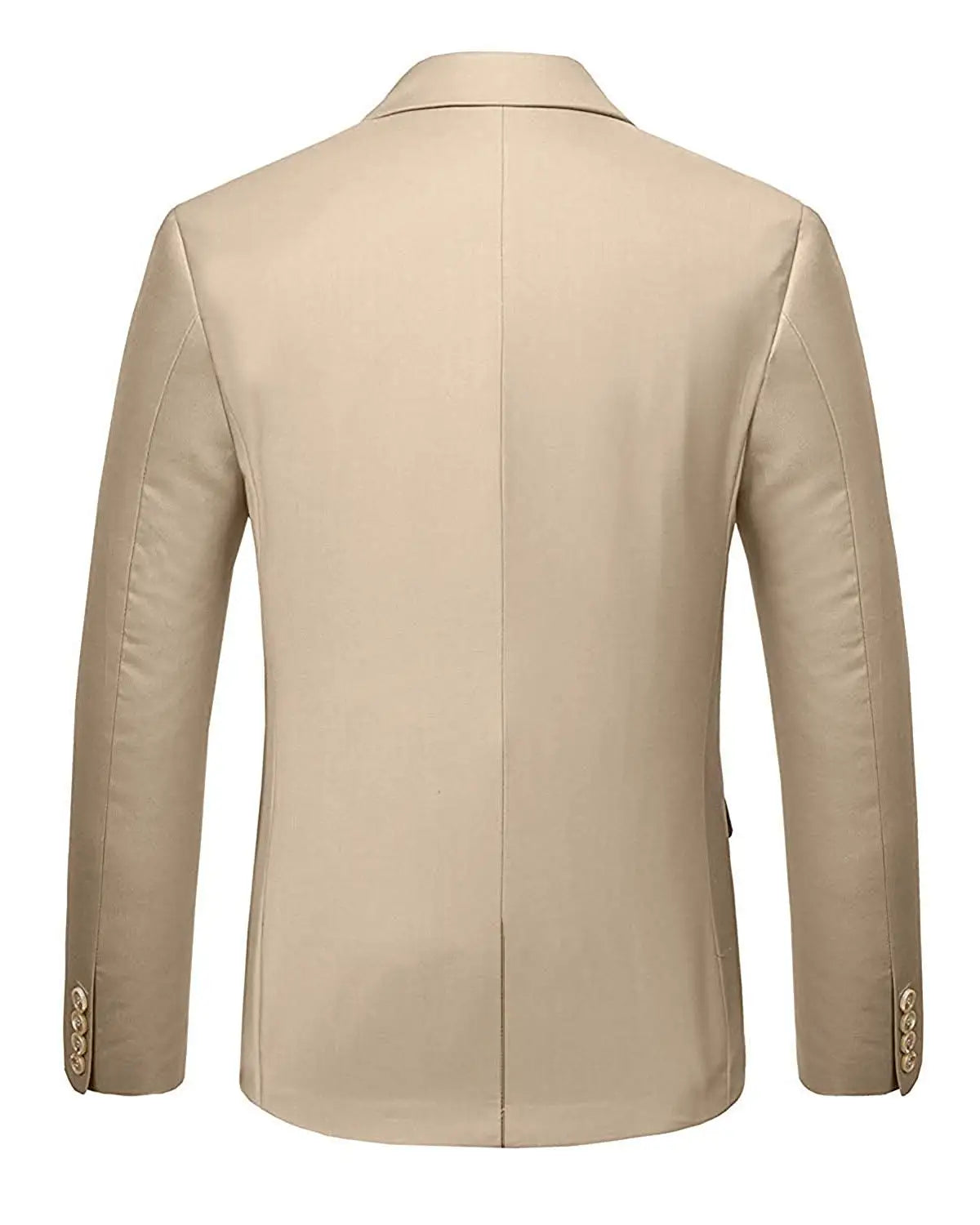 Men's 3 Pieces Suit Two Buttons Notch Lapel Jacket Waistcoat and Trousers Dinner Wedding Tuxedos Slim Fit Formal Business Suits