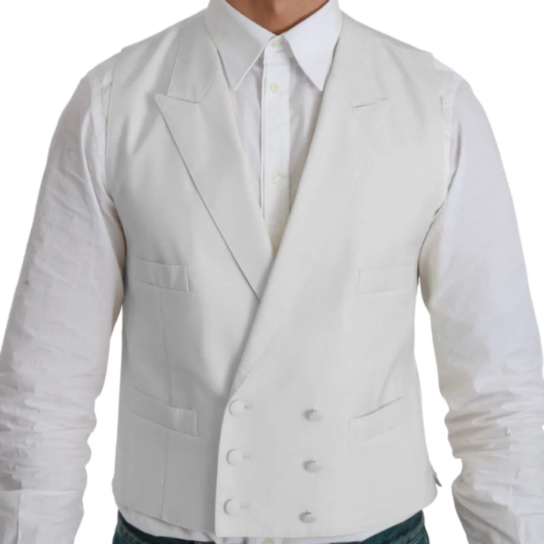 Men's Vest Single Breasted Formal Waistcoat for Wedding, Business & Daily Wear