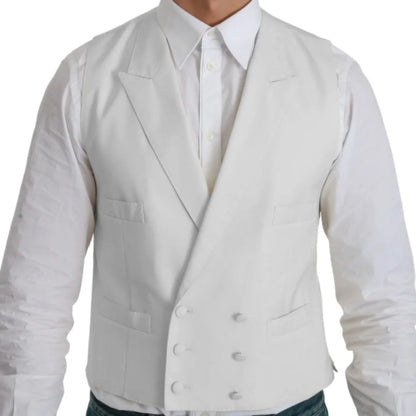 Men's Vest Single Breasted Formal Waistcoat for Wedding, Business & Daily Wear