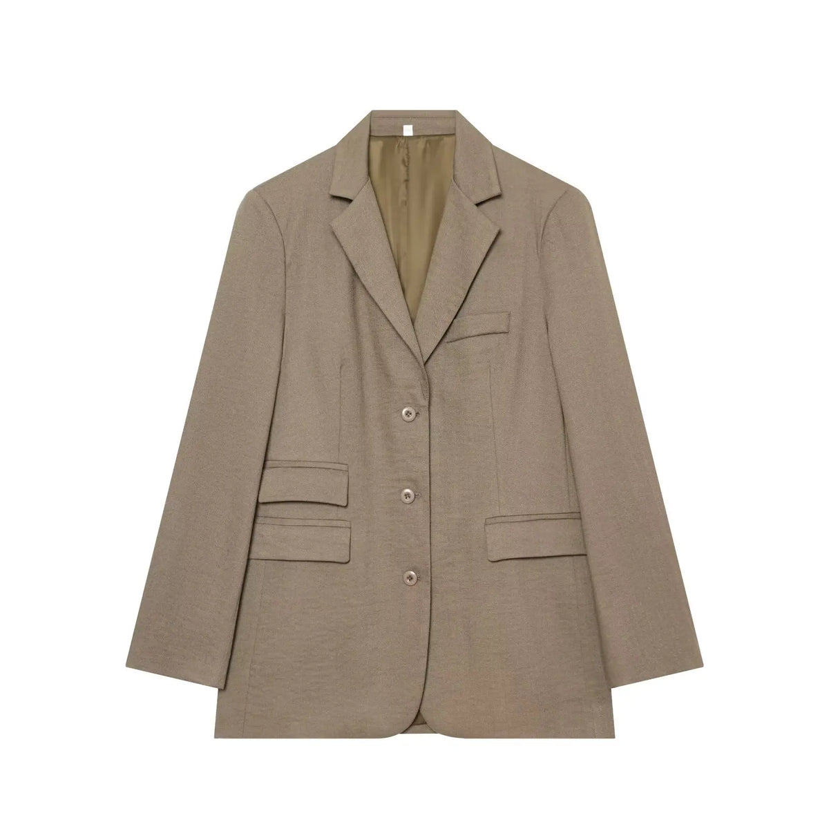 Blazers & Jackets Women's Autumn 2026 New Fashion Slim Office Women's Blazers Chic Street Elegant Unique Autumn Jackets Blouse