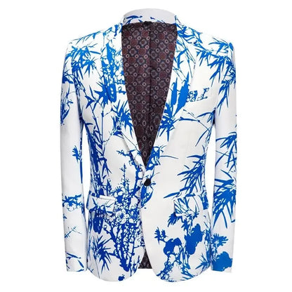 Coats Man Suits and Blazers Oversize Plus Big Size Short Jacket for Men Party Cropped Menswear New in Fashion 2025 Casual Summer