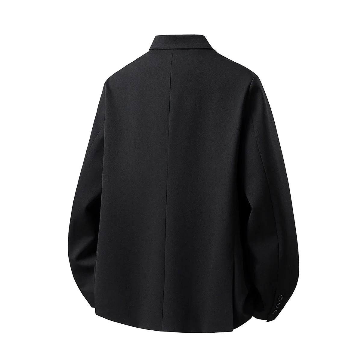 Double Breasted Clothes for Man Blazer Homme Luxe High Quality Luxury Corsage Designer Mens Black Elegant Chaqueta Formal Hombre