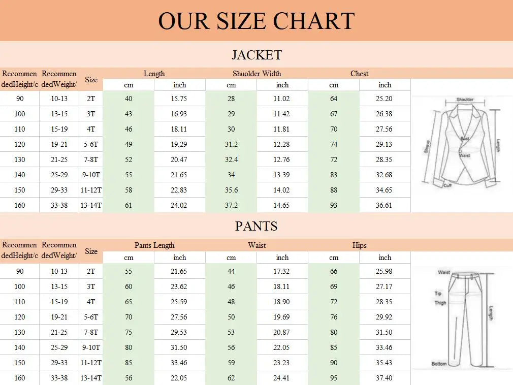 3-Piece Boys Suit Set | Solid Formal Tuxedo for Kids | Wedding & Party Suit Ages 2–14
