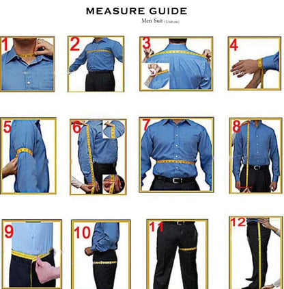 Men's 3 Piece Slim Fit Business Casual Tuxedo Suits Set Notched Lapel Blazer Vest Pants for Groom Party Costume Homme