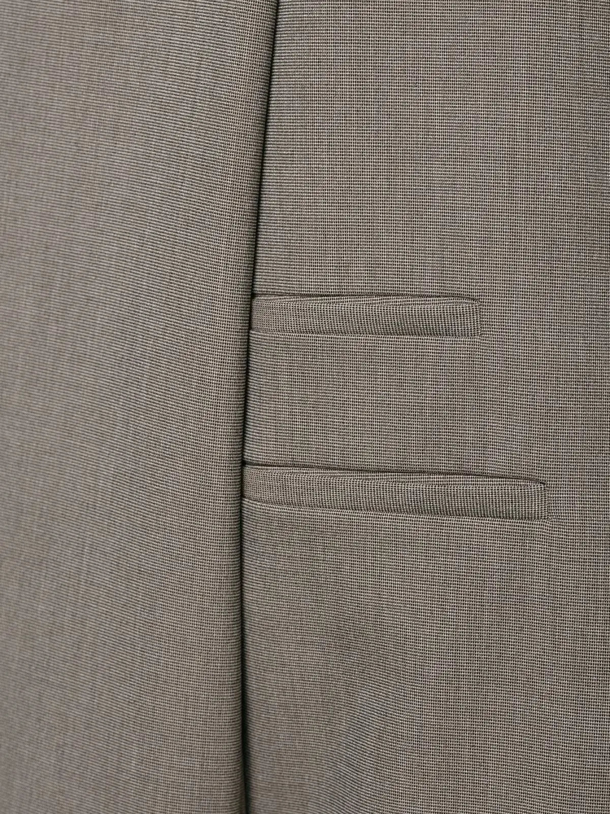 Elegant Women Solid Blazer Coat Spring Autumn Turtleneck Long Sleeve Single Breasted Straight Blazer Female Chic Suit Jacket